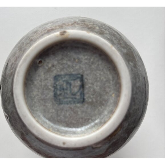 Vintage Sousaku Ceramic Sake Set With Floral Design Banko Ware - Picture 14 of 14